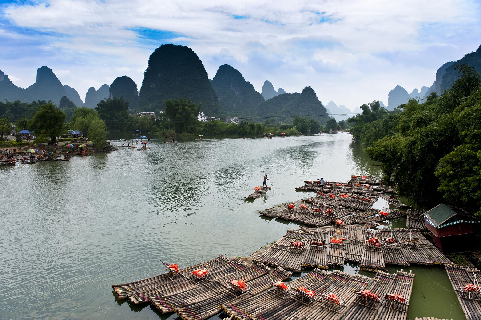 美丽的柳州图片风景图片