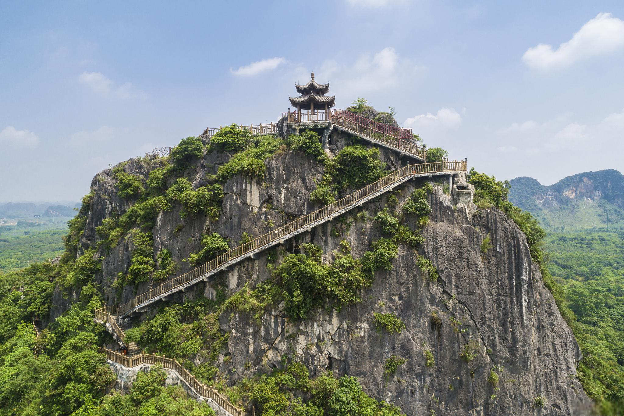 鸡公山风景图片