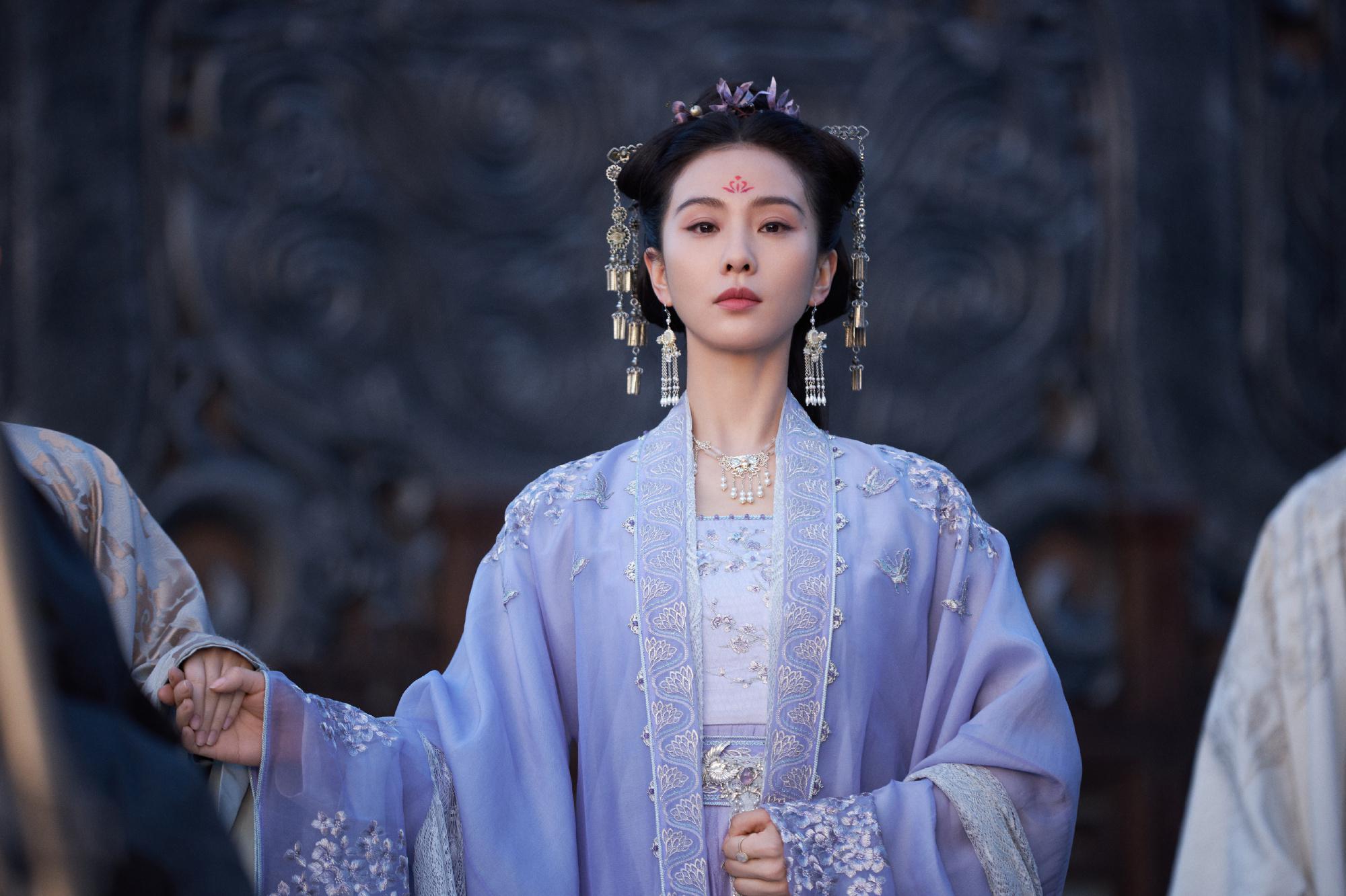 刘诗诗新剧《掌心》:古装悬疑又有王炸 刘诗诗新剧《掌心》曝光,双名