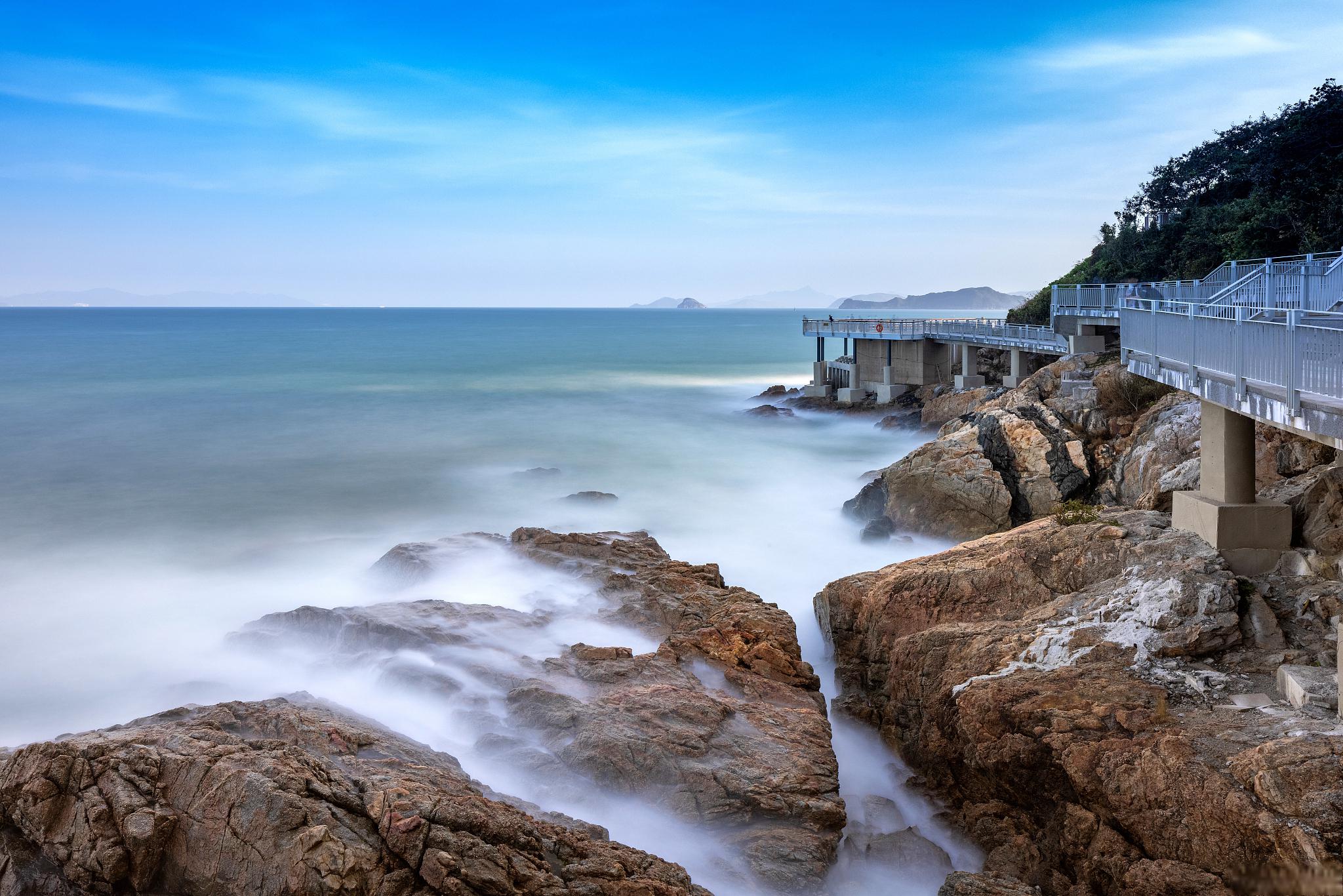 海陵岛:广东阳江的璀璨明珠 海陵岛,一个美丽的海岛,位于广东阳江.