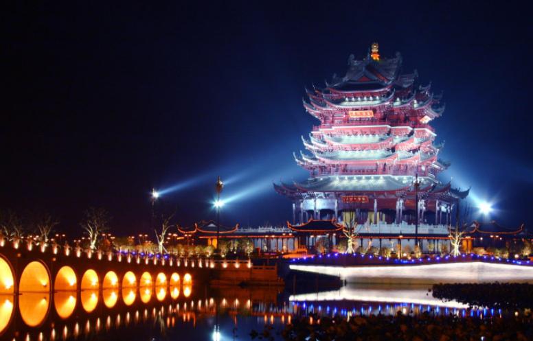 重元寺:苏州工业园区的一颗明珠 重元寺,位于苏州工业园区的阳澄湖畔