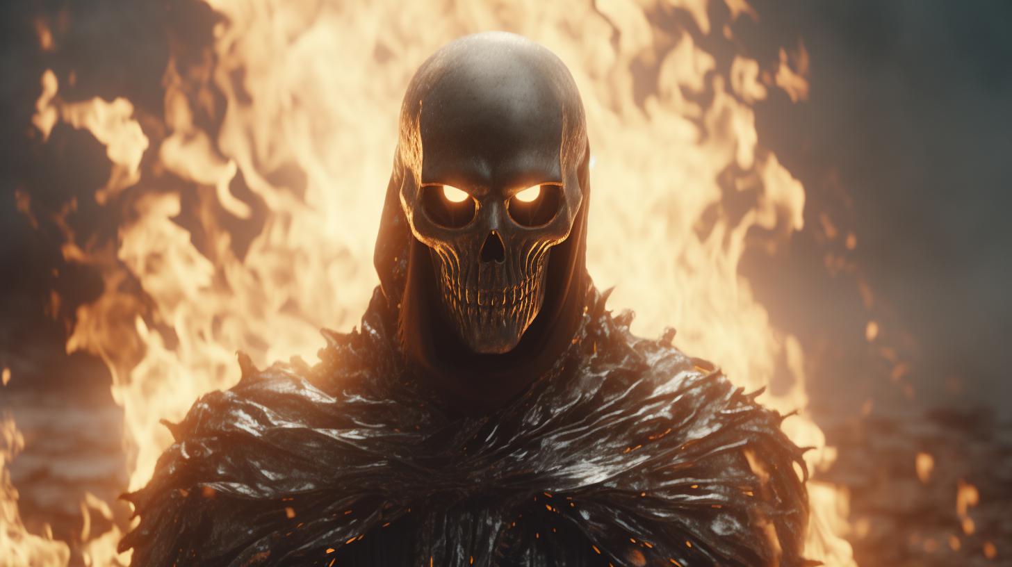 恶灵骑士3:复仇之魂》下:约翰尼牺牲自己,新的传奇待续 恶灵骑士3