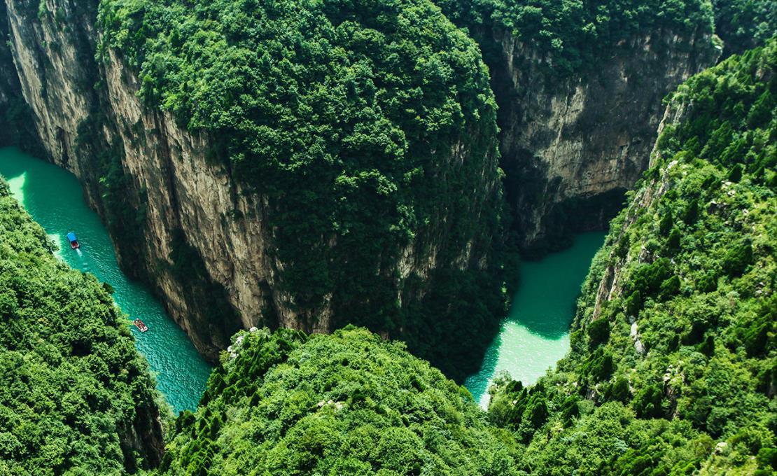 长治壶关太行山大峡谷:一日游的绝佳去处 自疫情爆发以来,我们的世界