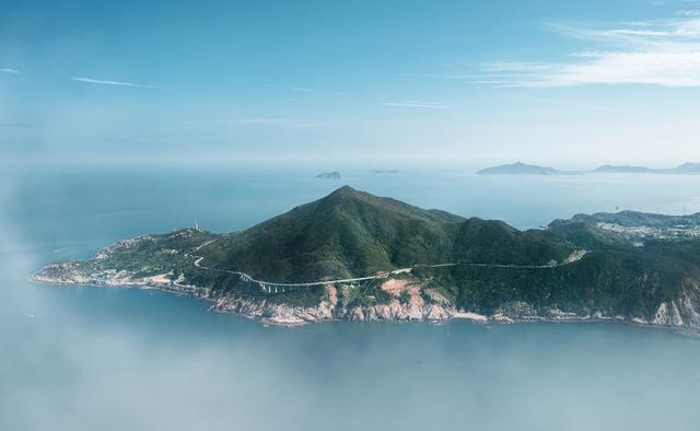 普陀山真实图片美景图片