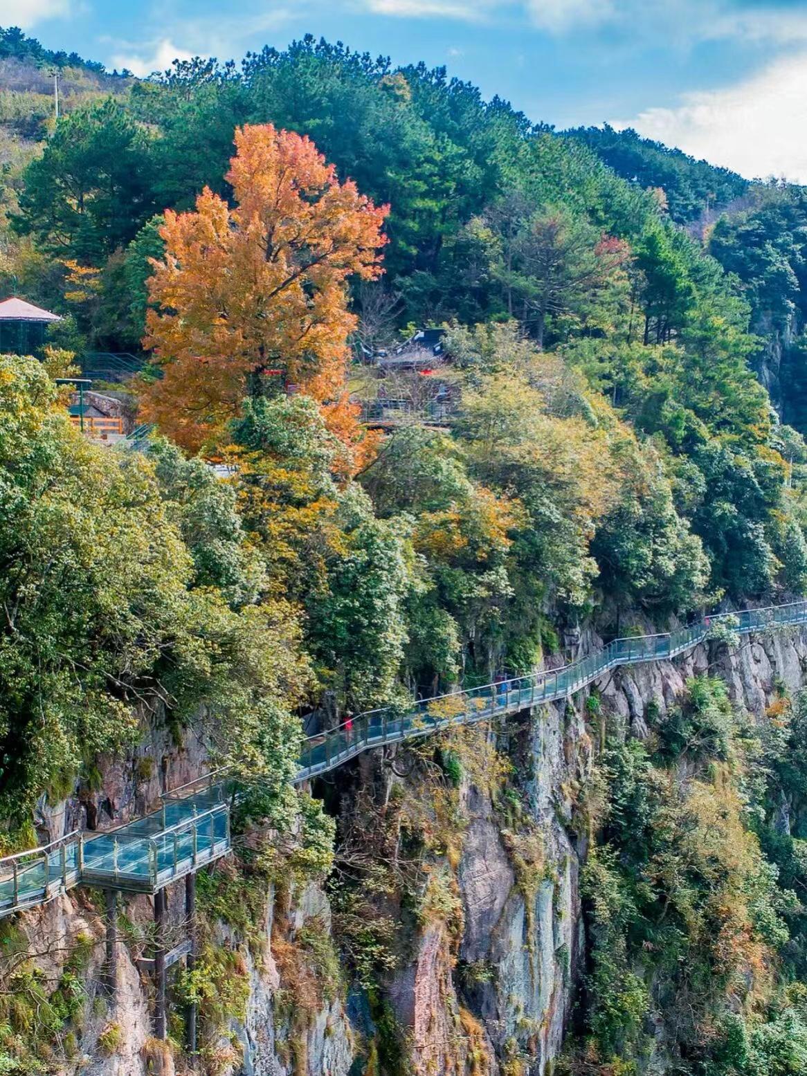 雪窦山徐凫岩图片