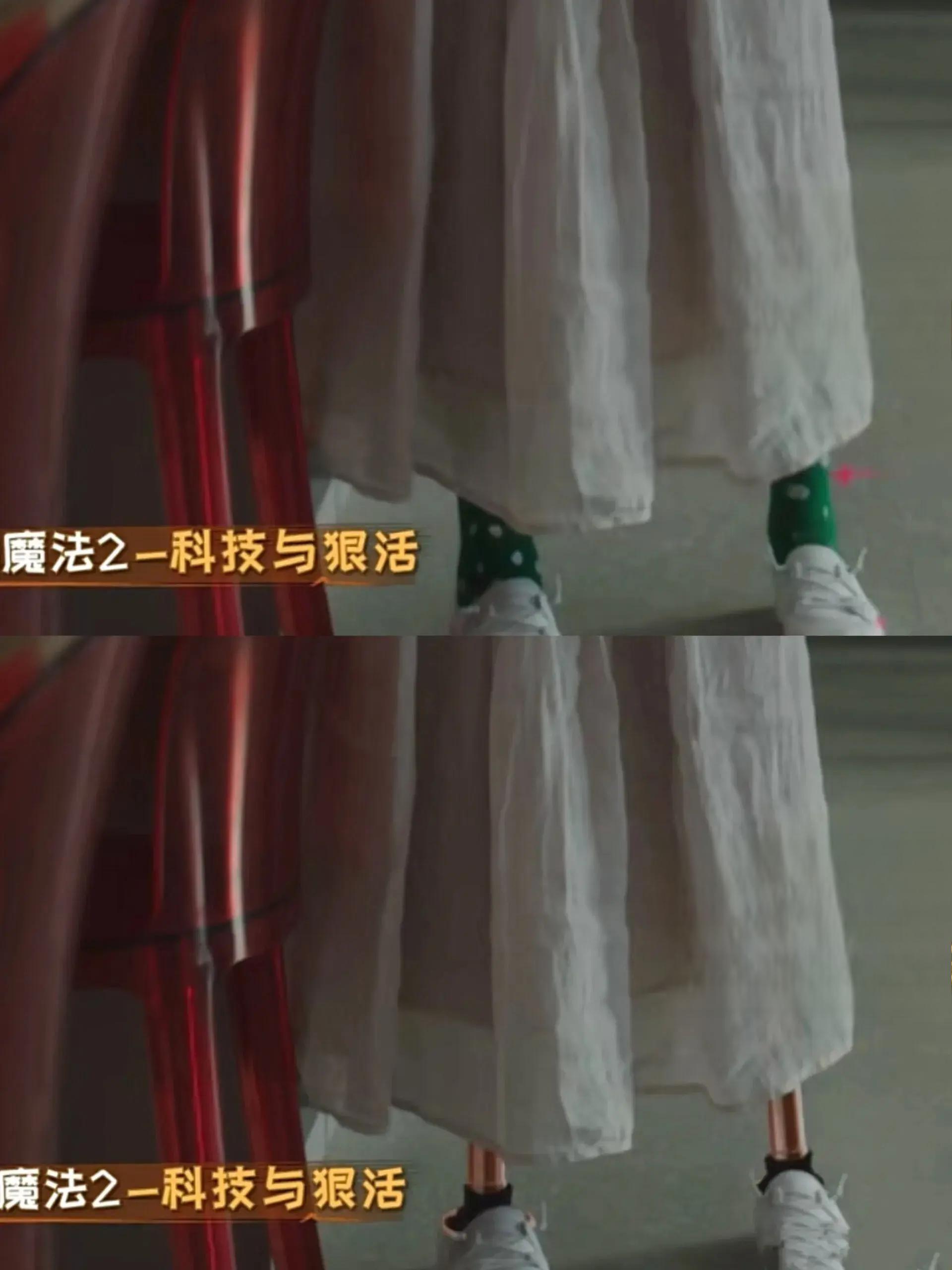 电视剧《如果奔跑是我的人生》中,钟楚曦的表演和逼真的假肢成为了