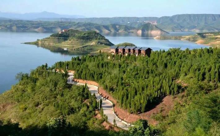 孟津黄鹿山风景区图片