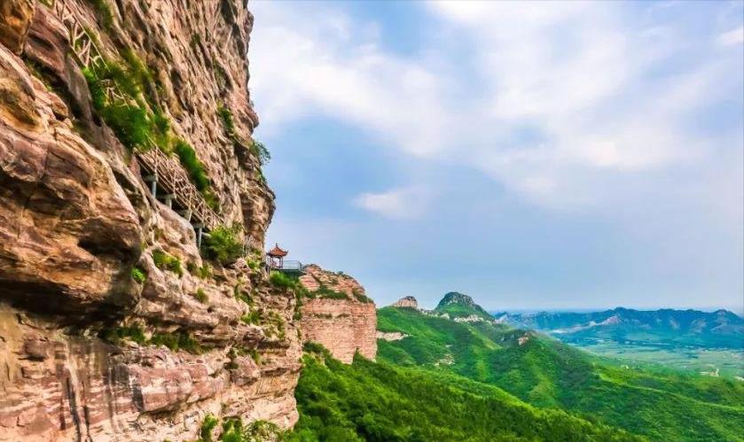 天台山:河北的另一个神秘之地 随着国家经济的繁荣,我们的生活方式也