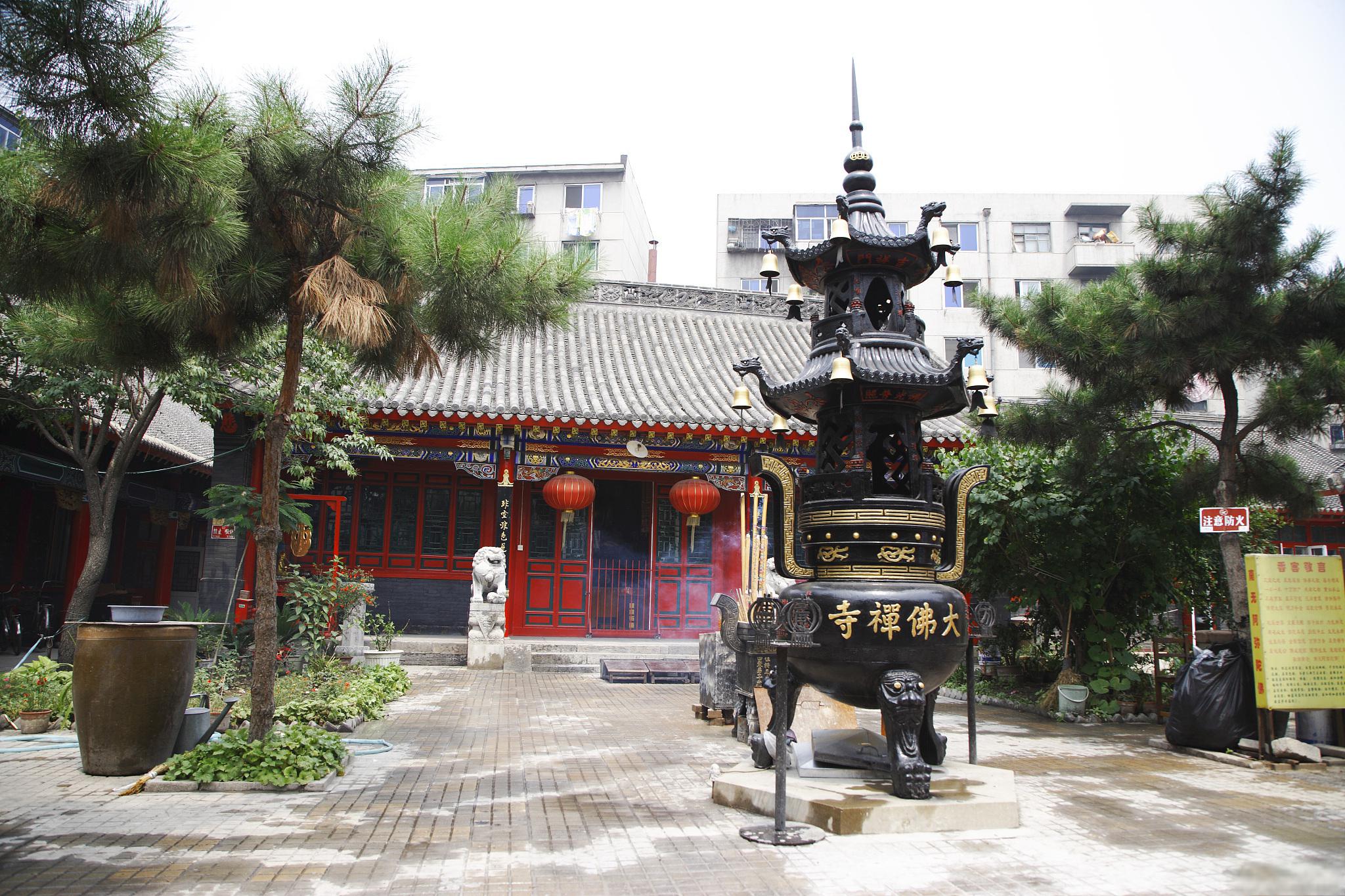 探访洪福寺,感受历史的沉淀与佛教的宁静 洪福寺位于山西省忻州市,是