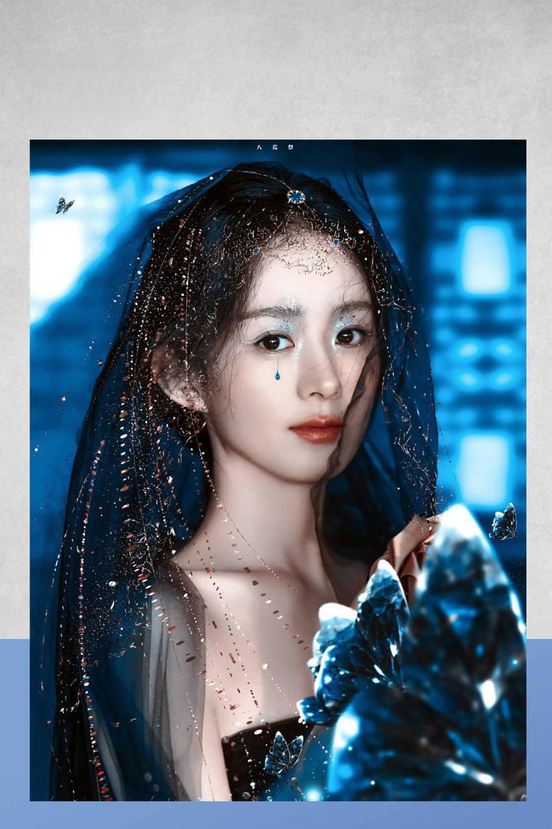 女明星西域造型 古力娜扎,迪丽热巴,关晓彤,赵丽颖,佟丽娅,张予曦