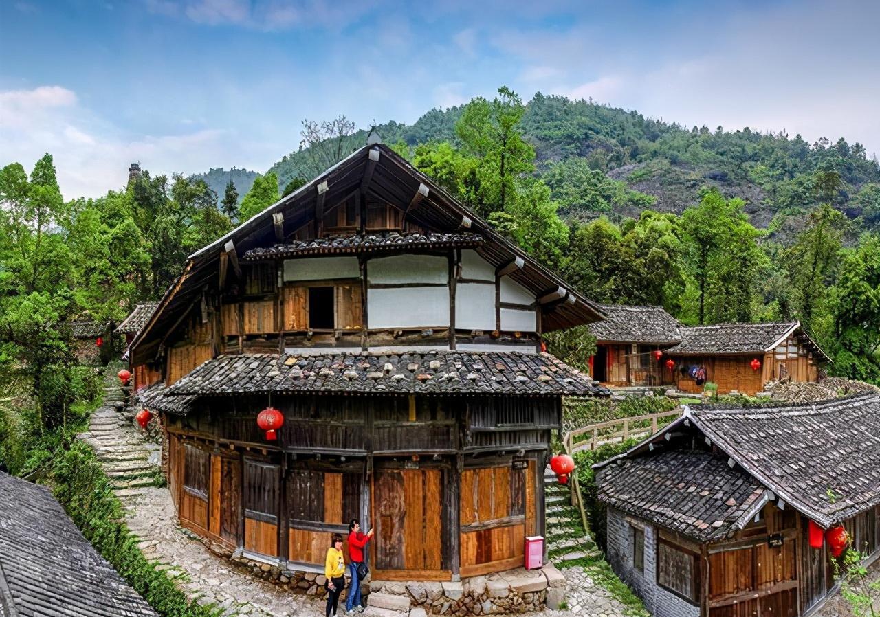 衢州碗窑古村景区图片