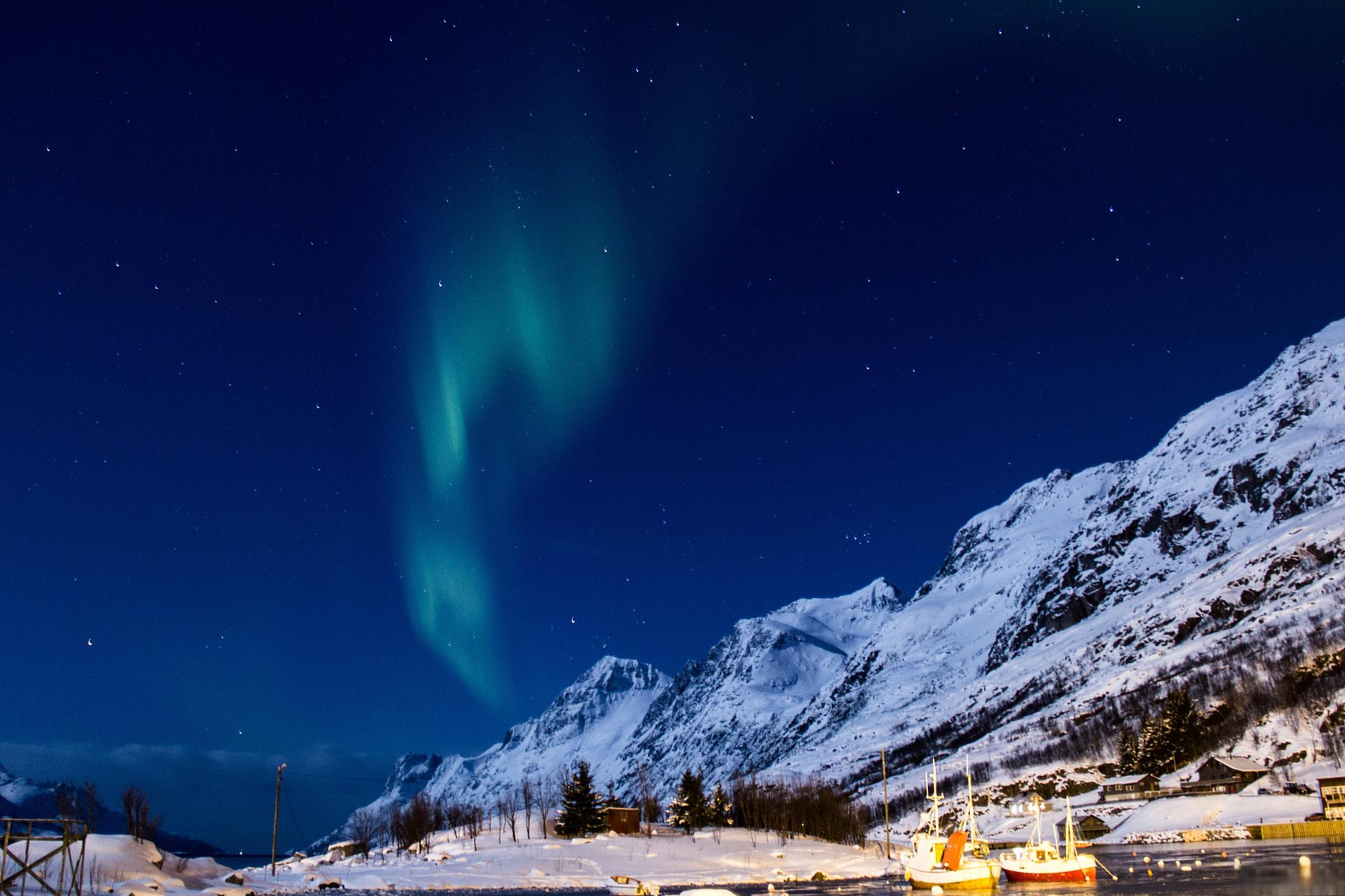 探索极夜之美 挪威,北欧之巅,以其无与伦比的冬季奇观——极夜,引得无