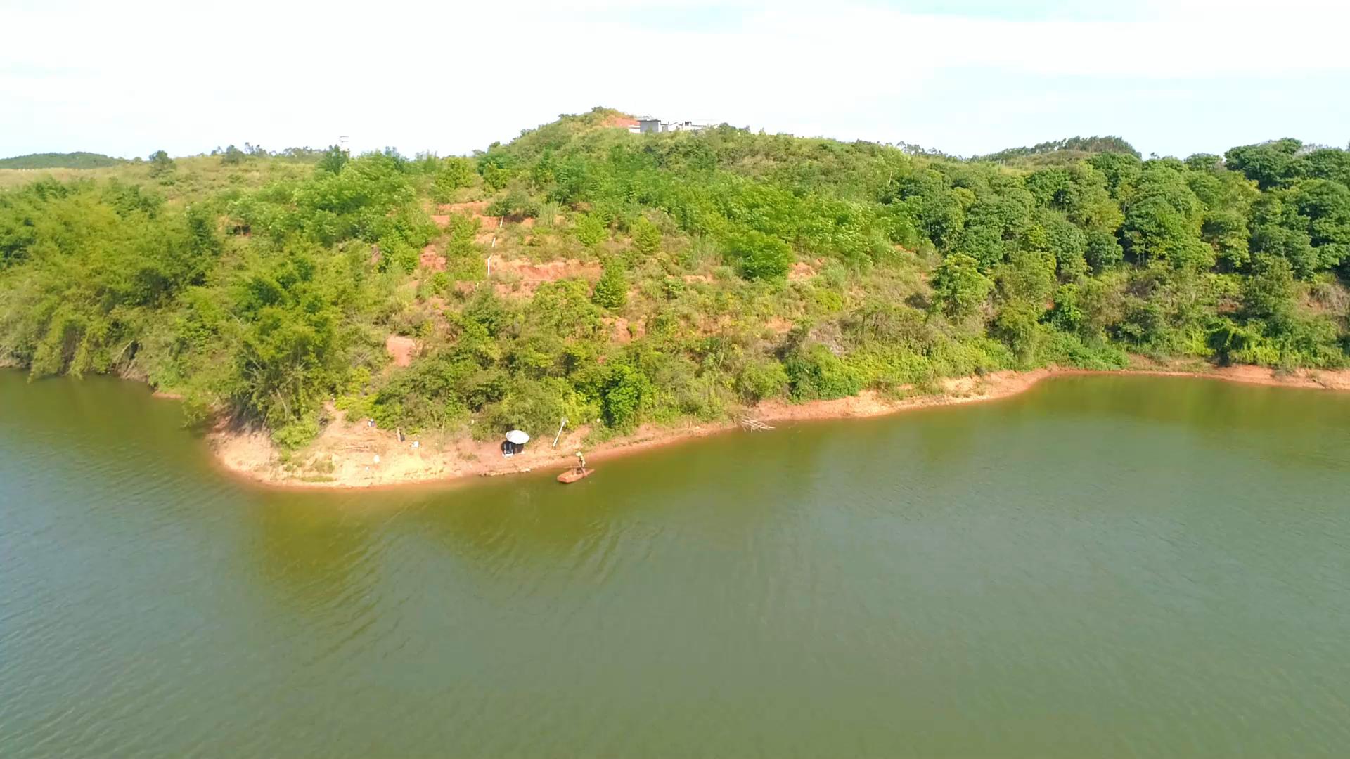 广西南宁英雄水库:时光流转中的壮丽画卷 广西南宁英雄水库,自1957年