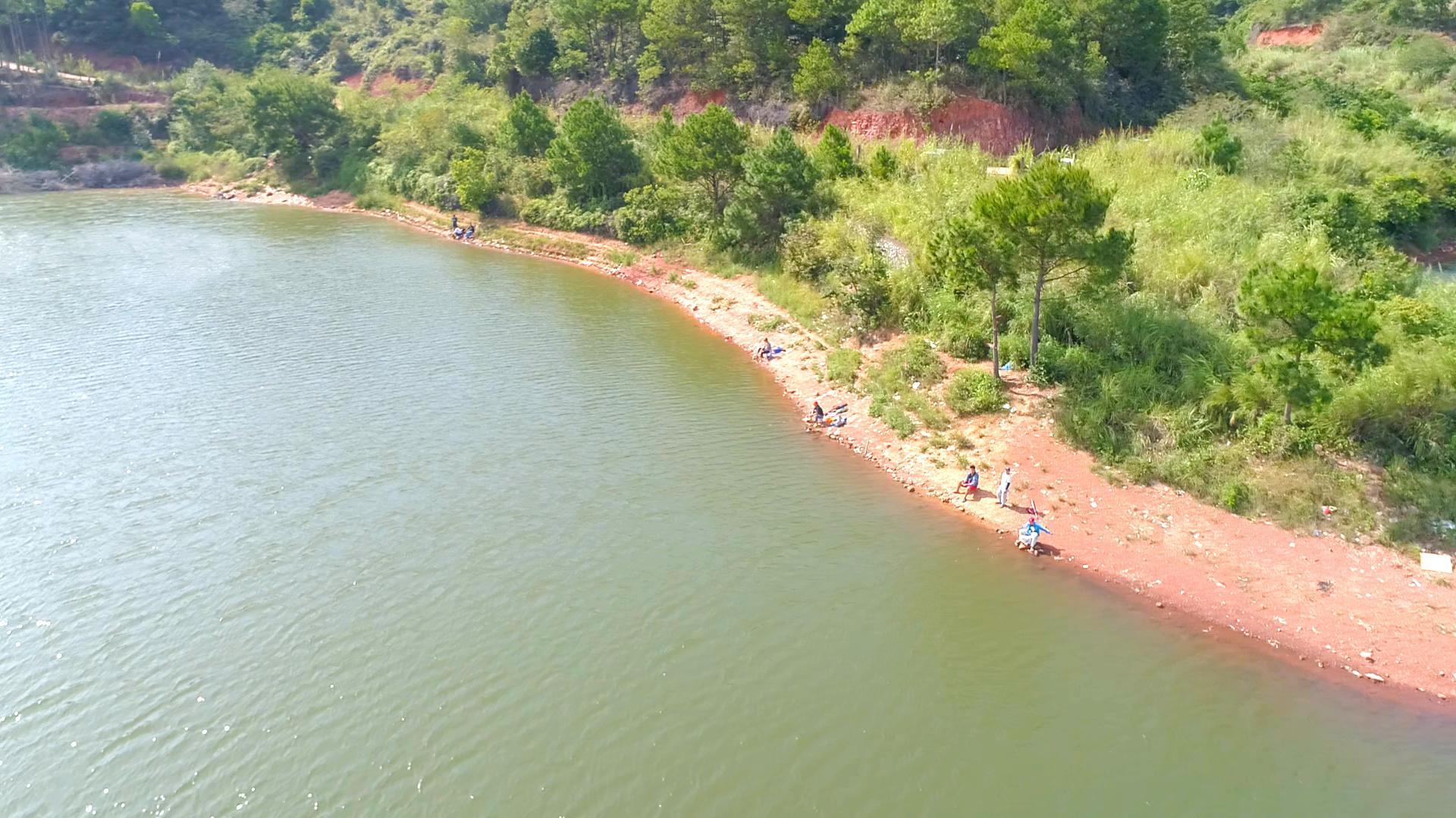 广西南宁英雄水库:时光流转中的壮丽画卷 广西南宁英雄水库,自1957年