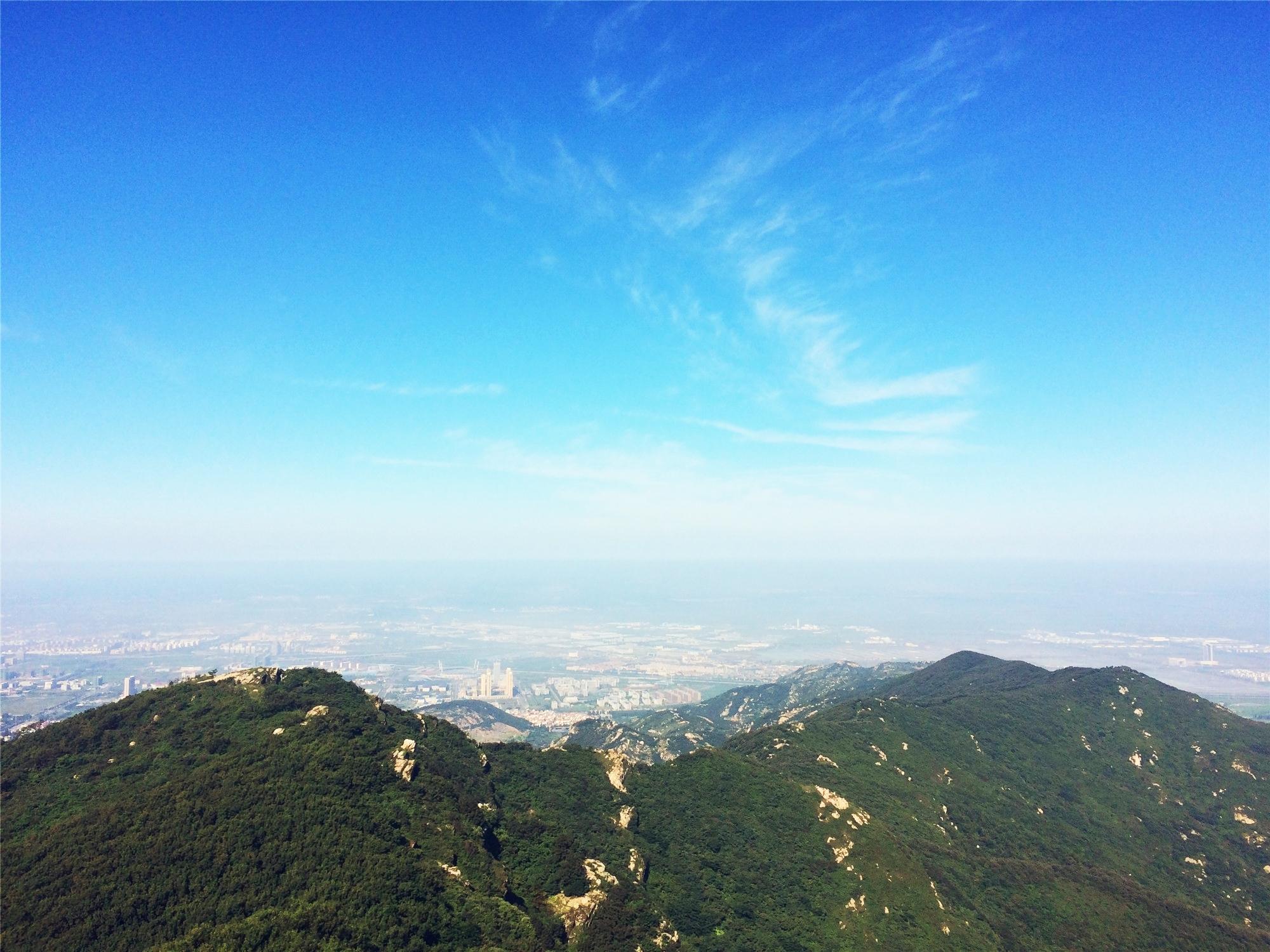 江苏最高山图片