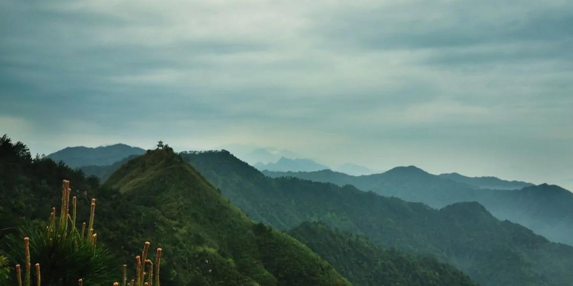 铅山葛仙山风景图片