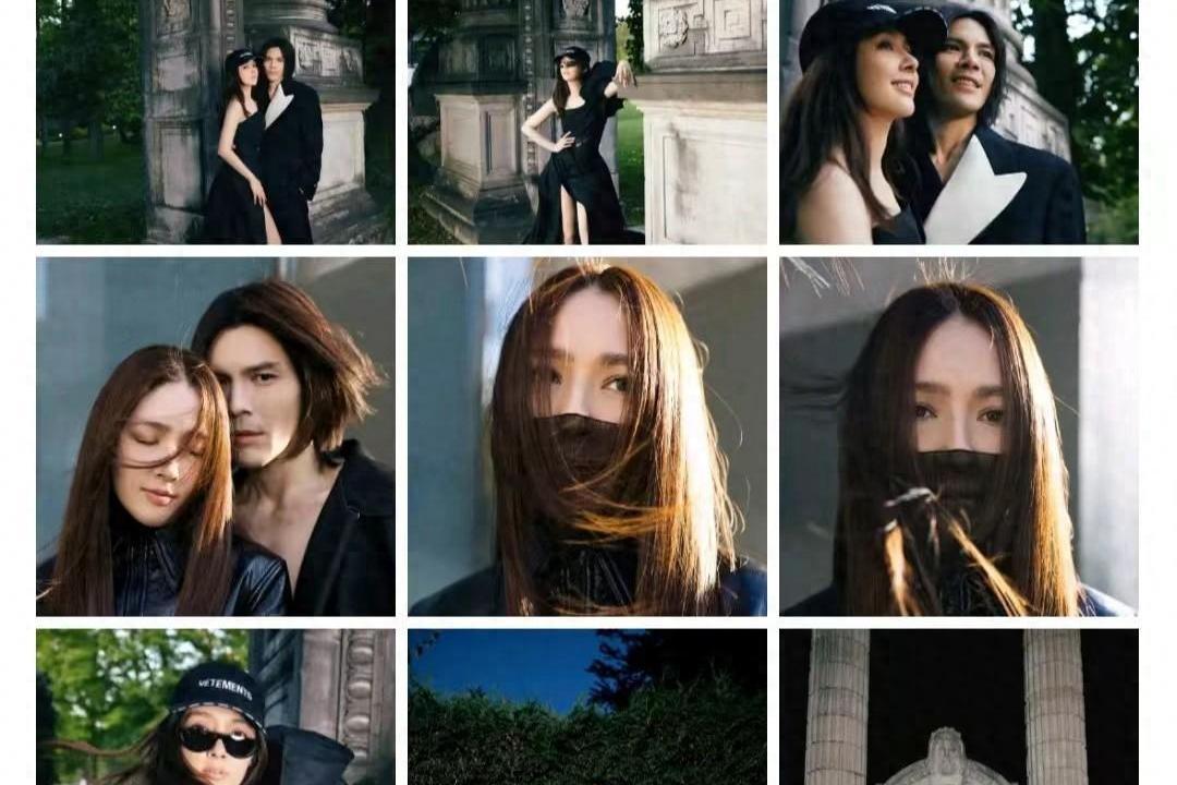 向佐连发8条微博为郭碧婷庆生:爱情与努力同行 向佐在郭碧婷生日之际