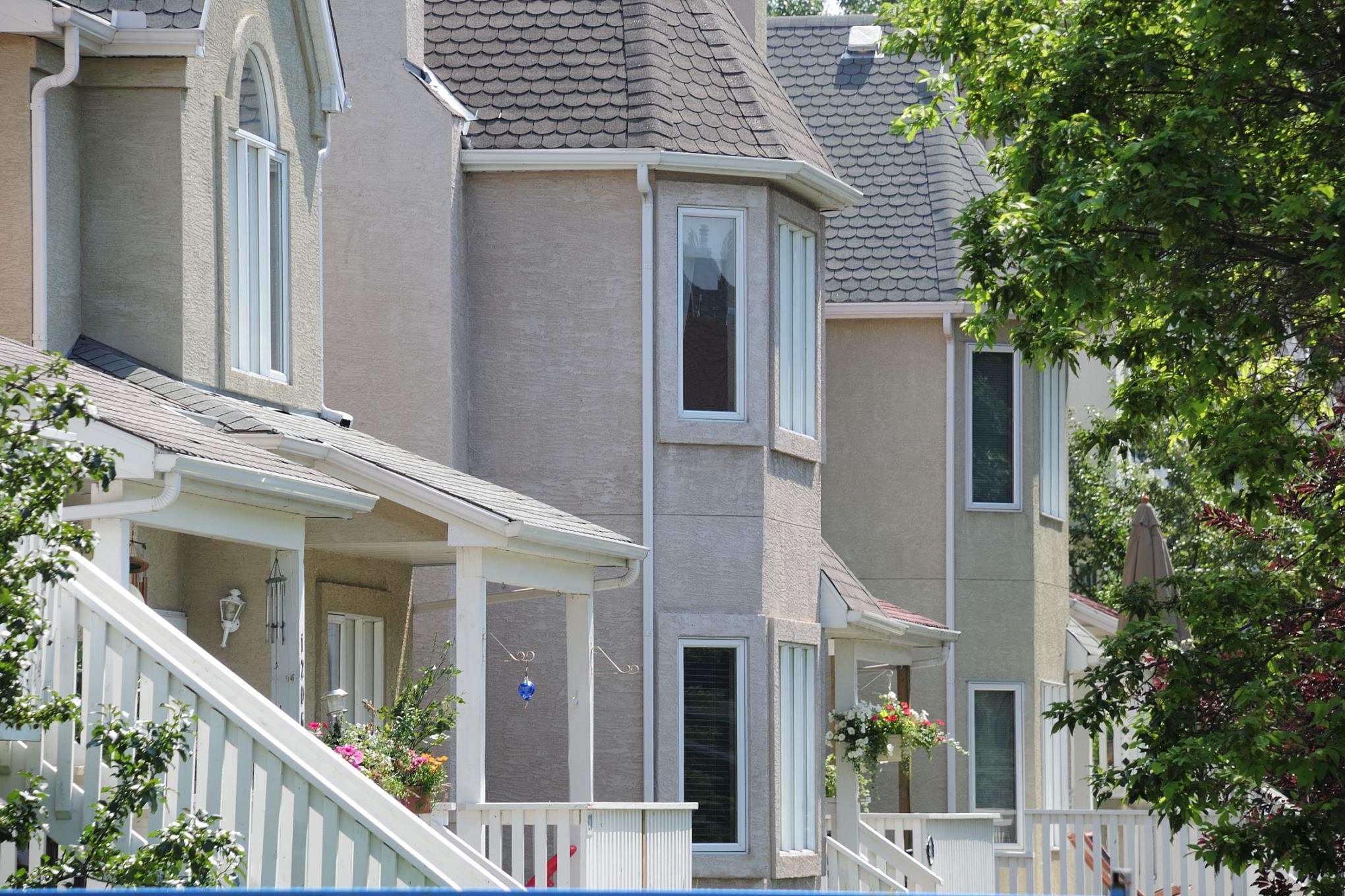 外墙涂料毛面与光面,各有千秋.