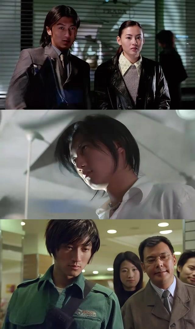 谢霆锋的颜值进化史:从《新古惑仔之少年激斗篇》到《大决战食神》