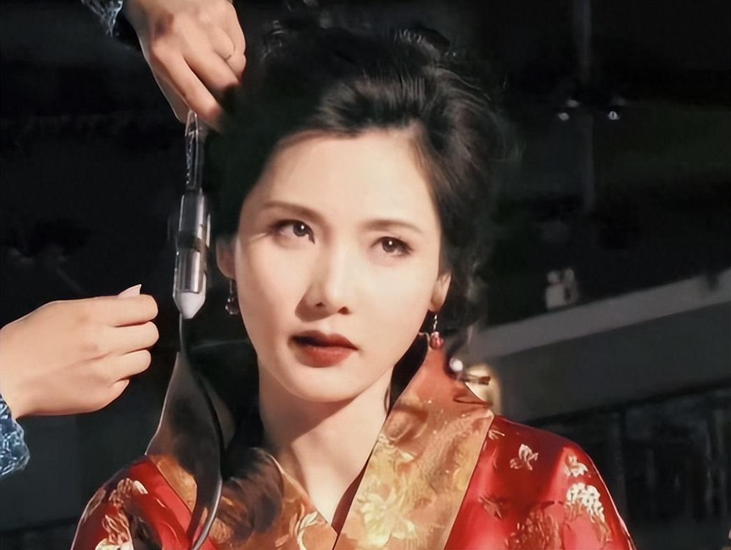 何赛飞:演技逆袭,从"替补"到"姨太太专业户"的传奇崛起 何赛飞凭借