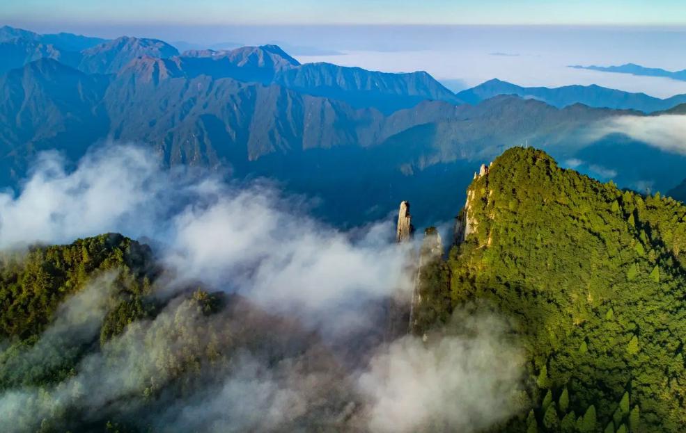江西深处的羊狮慕风景区:自然与人文的完美结合 江西深处的羊狮慕风景