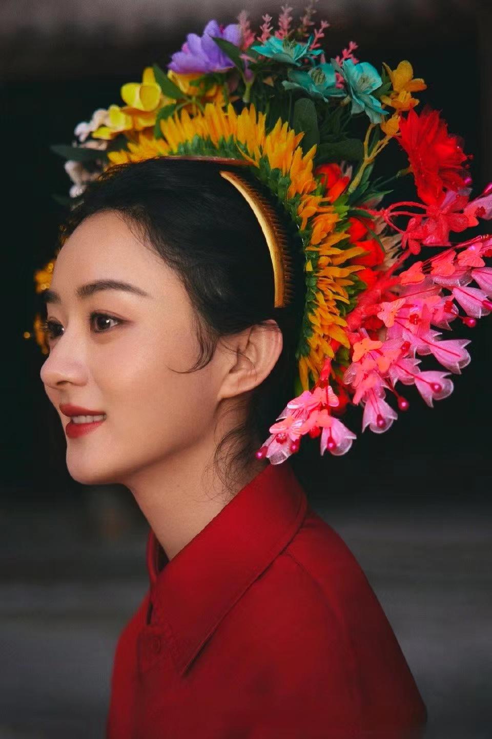 赵丽颖:以小作文引领家乡河北旅游热潮 赵丽颖,这位国民女演员,再度