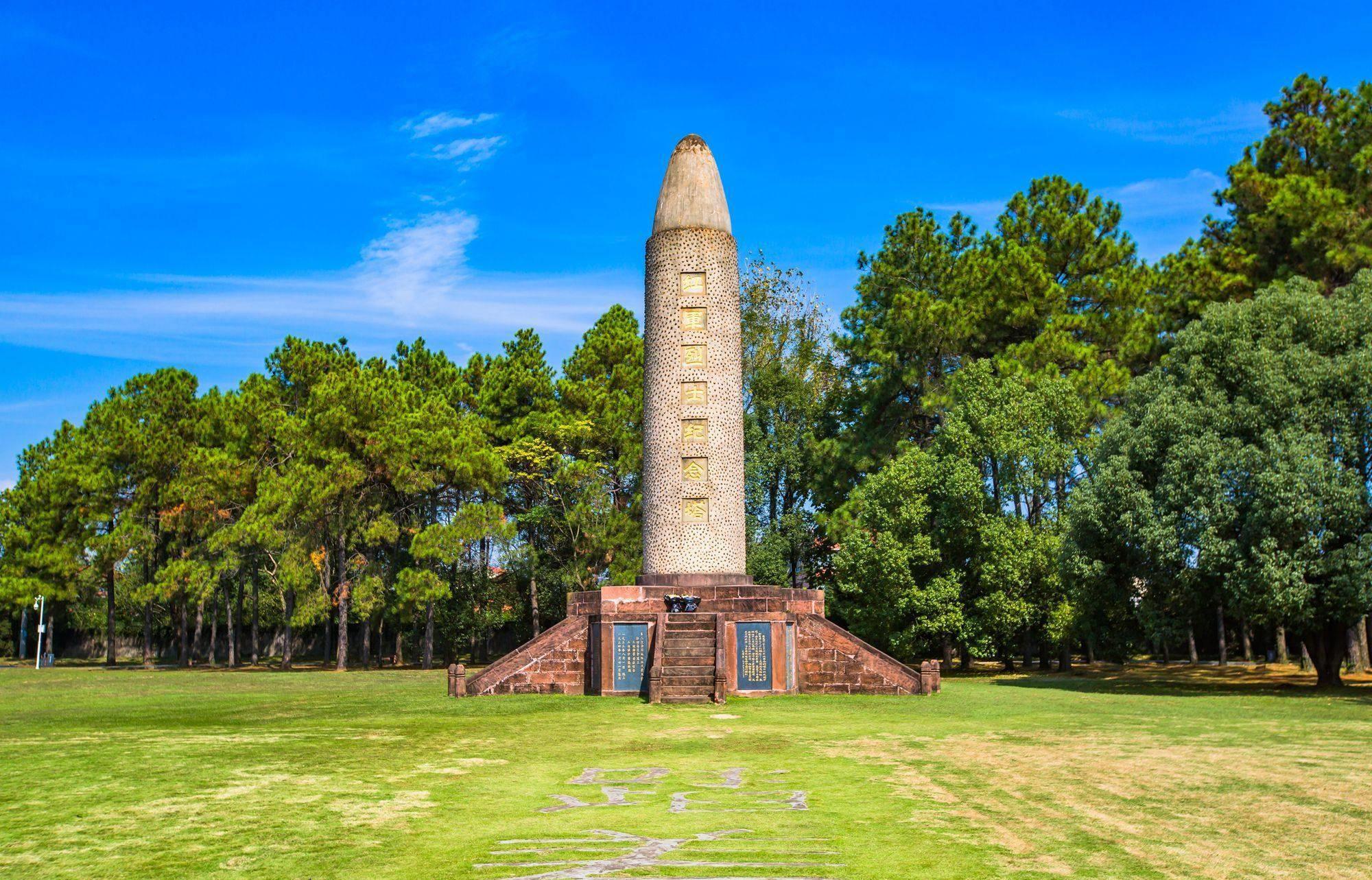 江西瑞金叶坪景区:红色历史与自然风光的完美融合 江西瑞金的叶坪景区