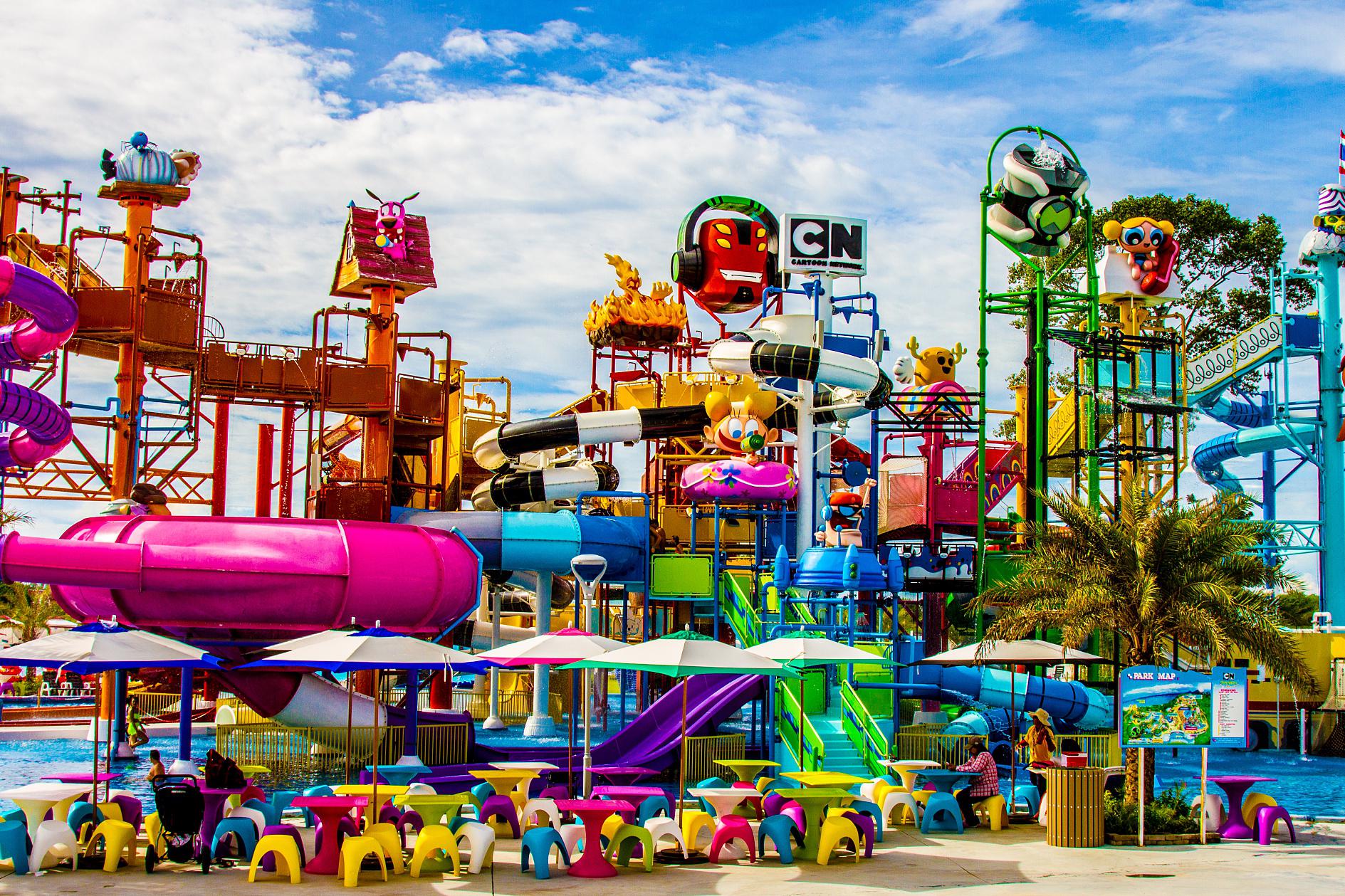 温州乐园,解锁游乐园新体验!