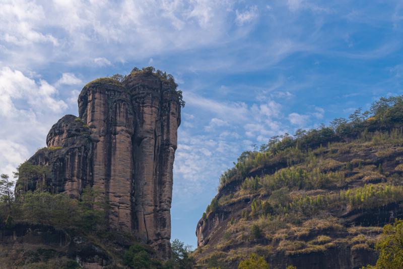武夷山风景区:大自然的杰作,人文的瑰宝 武夷山,位于福建省武夷山市