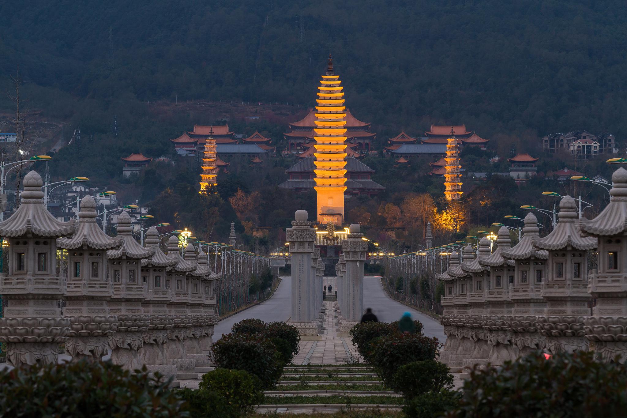 云南著名景点精美图片图片