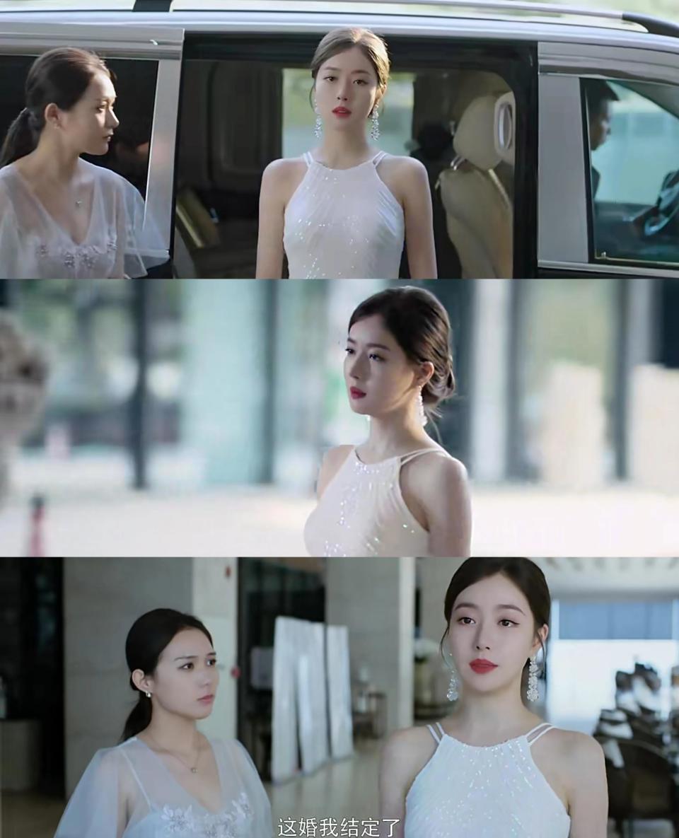 赵尧珂饰演沈星语,圆鹅脸,大眼睛,拥有175cm的模特身材和绝美颜值