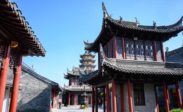 千年古寺定慧寺:如皋的文化瑰宝 江苏如皋定慧寺,一座历经1400余年的