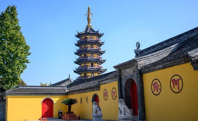千年古寺定慧寺:如皋的文化瑰宝 江苏如皋定慧寺,一座历经1400余年的