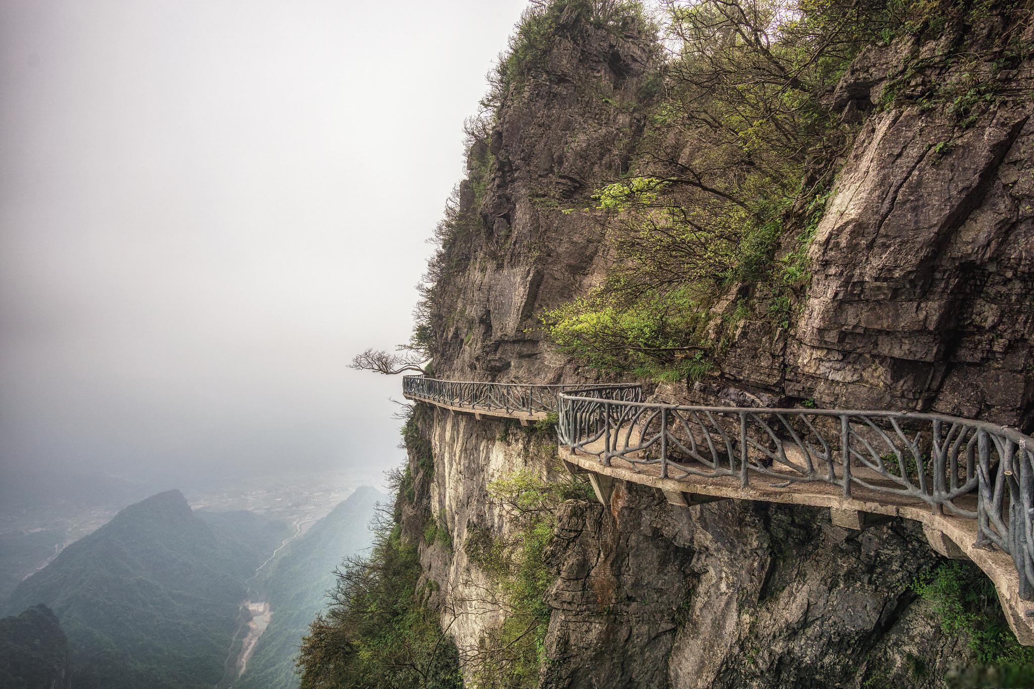 大同云门山图片