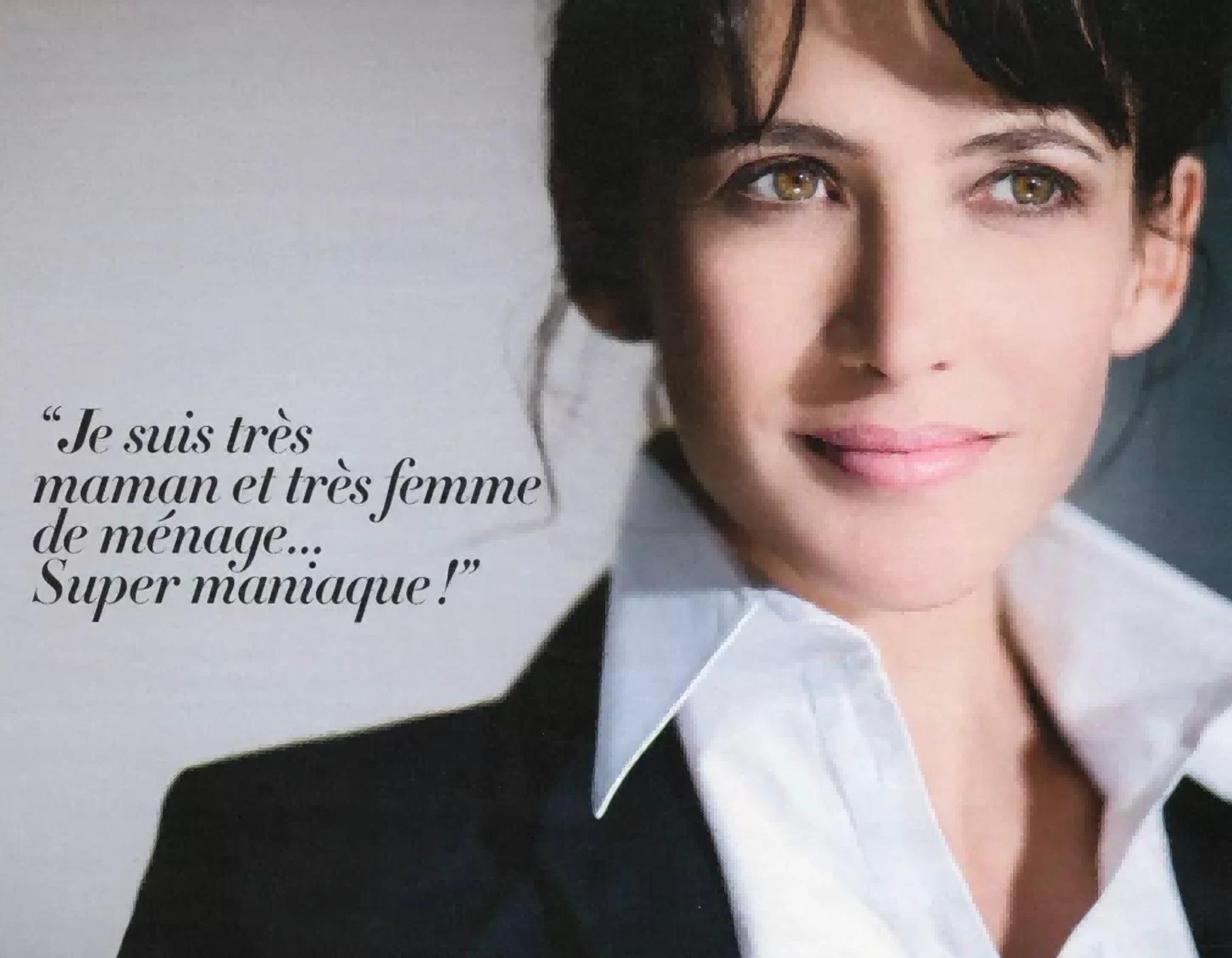 法兰西之吻:岁月不败美人 苏菲·玛索,法国女演员,曾出演《初吻》