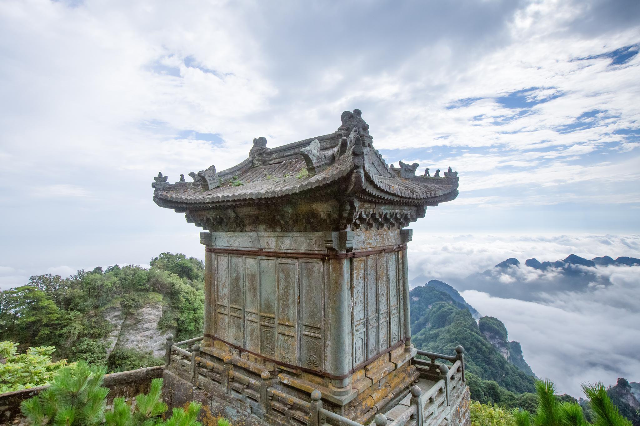 北武当山风景区:自然与文化的.@技术同学李游的动态
