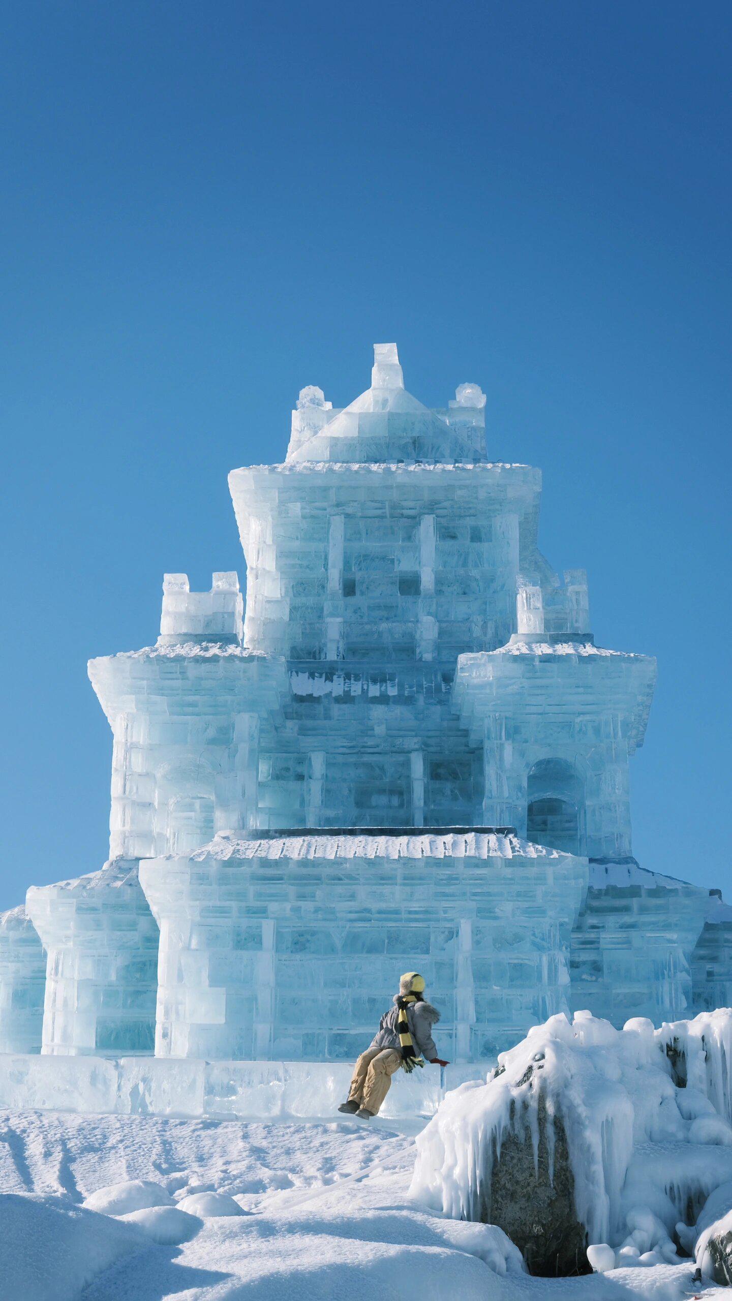 冰雪风景图片图片