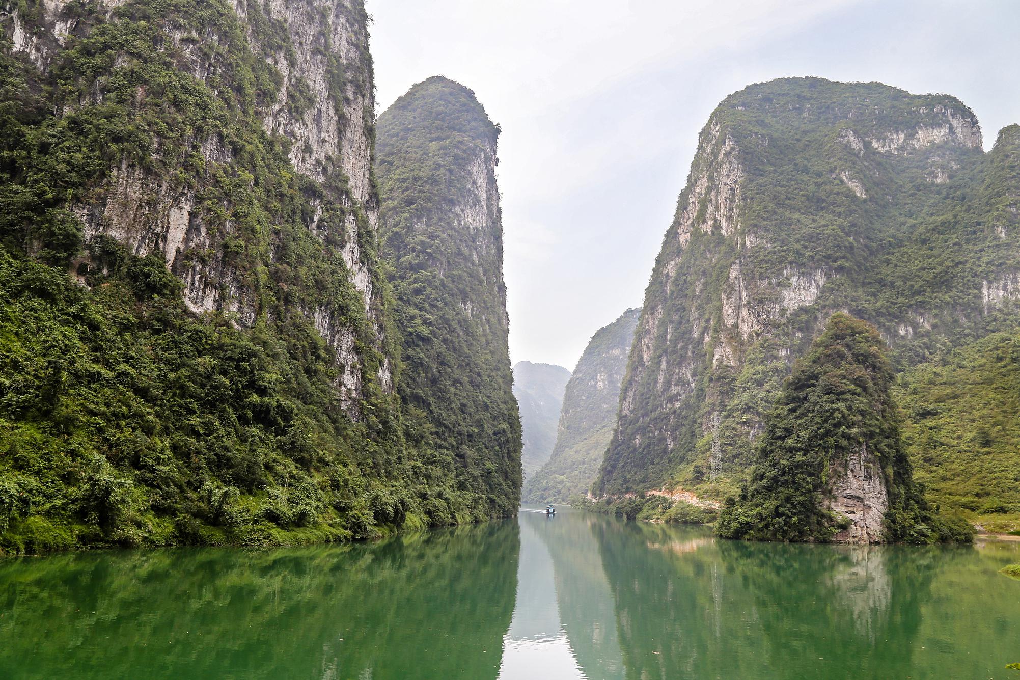 璀璨明珠,清江画廊 清江画廊,长阳土家族自治县的骄傲!