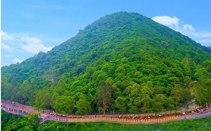 楼观台国家森林公园:自然与文化的完美结合 楼观台国家森林公园位于