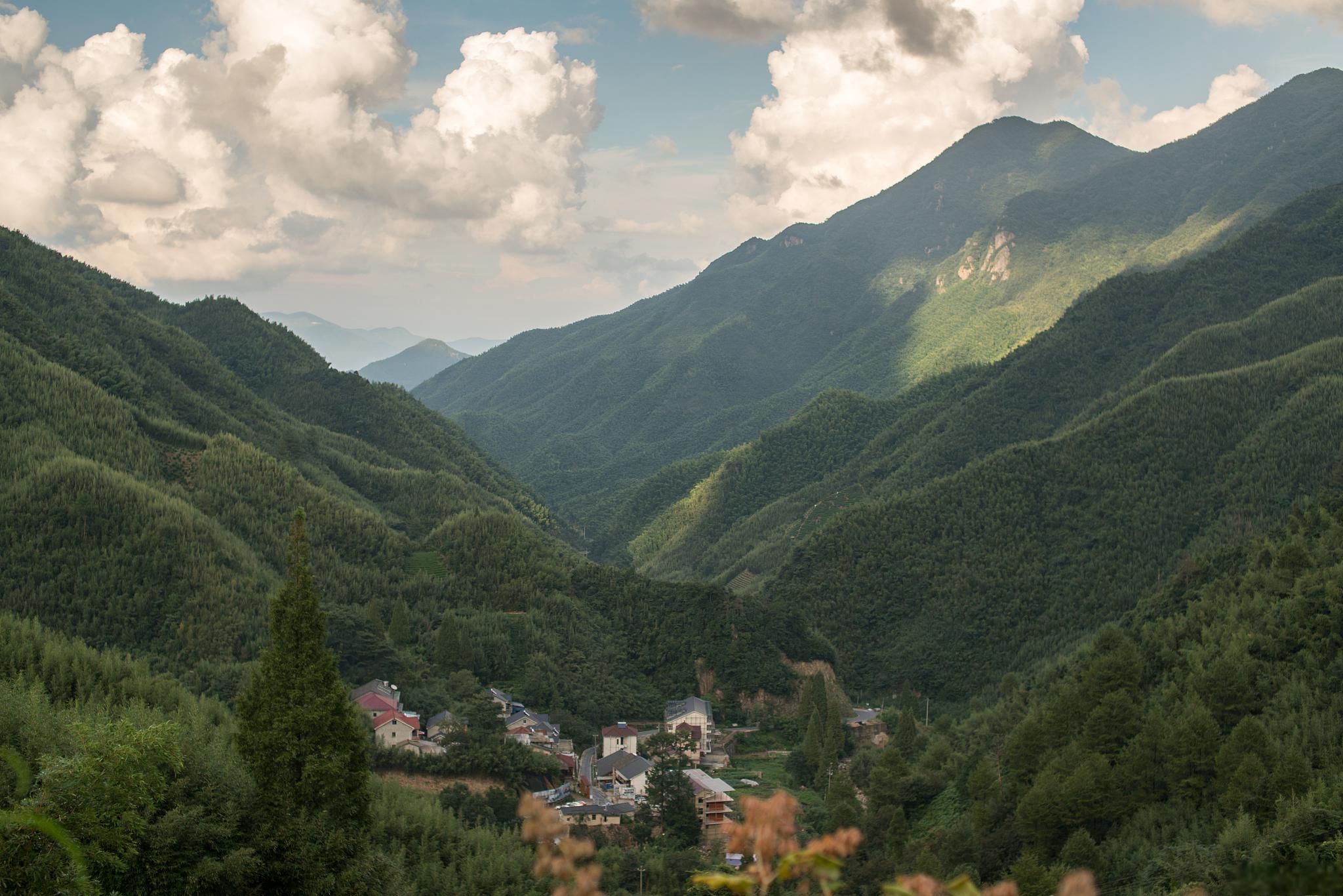 绍兴四明山图片