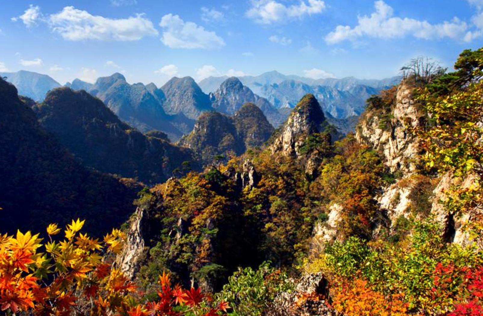 庄河市五大必游景点 庄河市位于辽宁省大连市东北部,是大自然赠予的