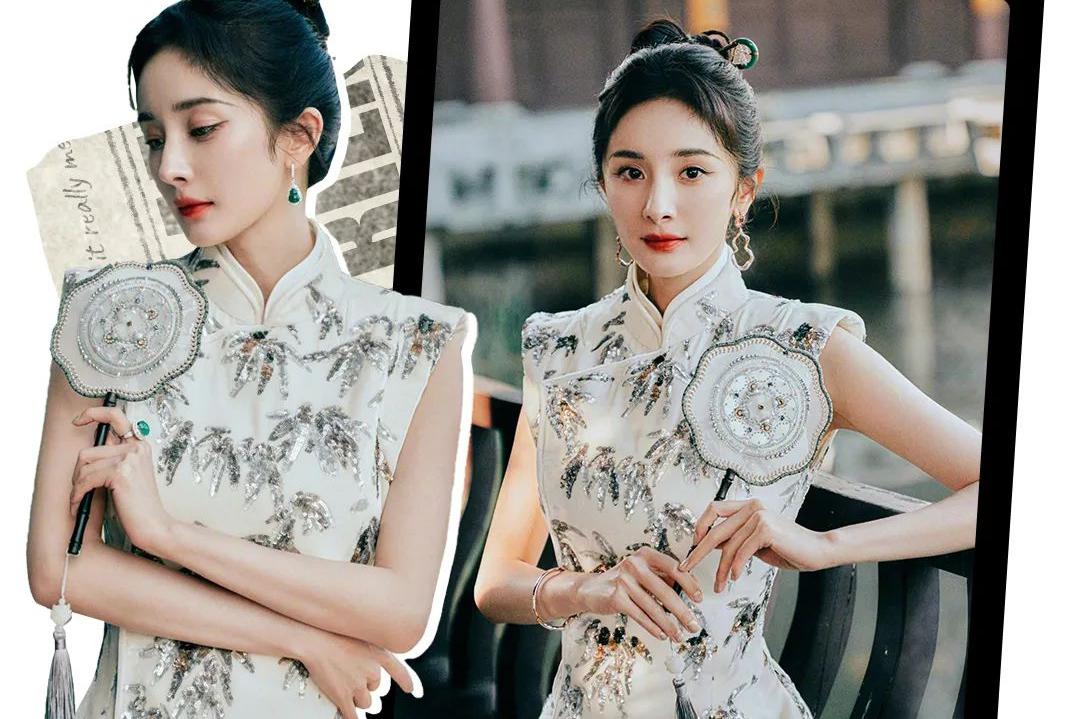 杨幂的"渣女站姿":自信,性感,幽默的完美融合 杨幂的"渣女站姿"不仅仅