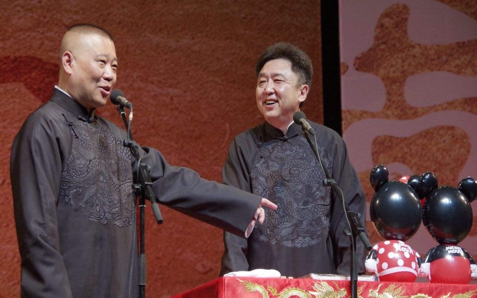 于谦与郭麒麟:娱乐圈中的特殊父子情 于谦与郭德纲的搭档关系早已为