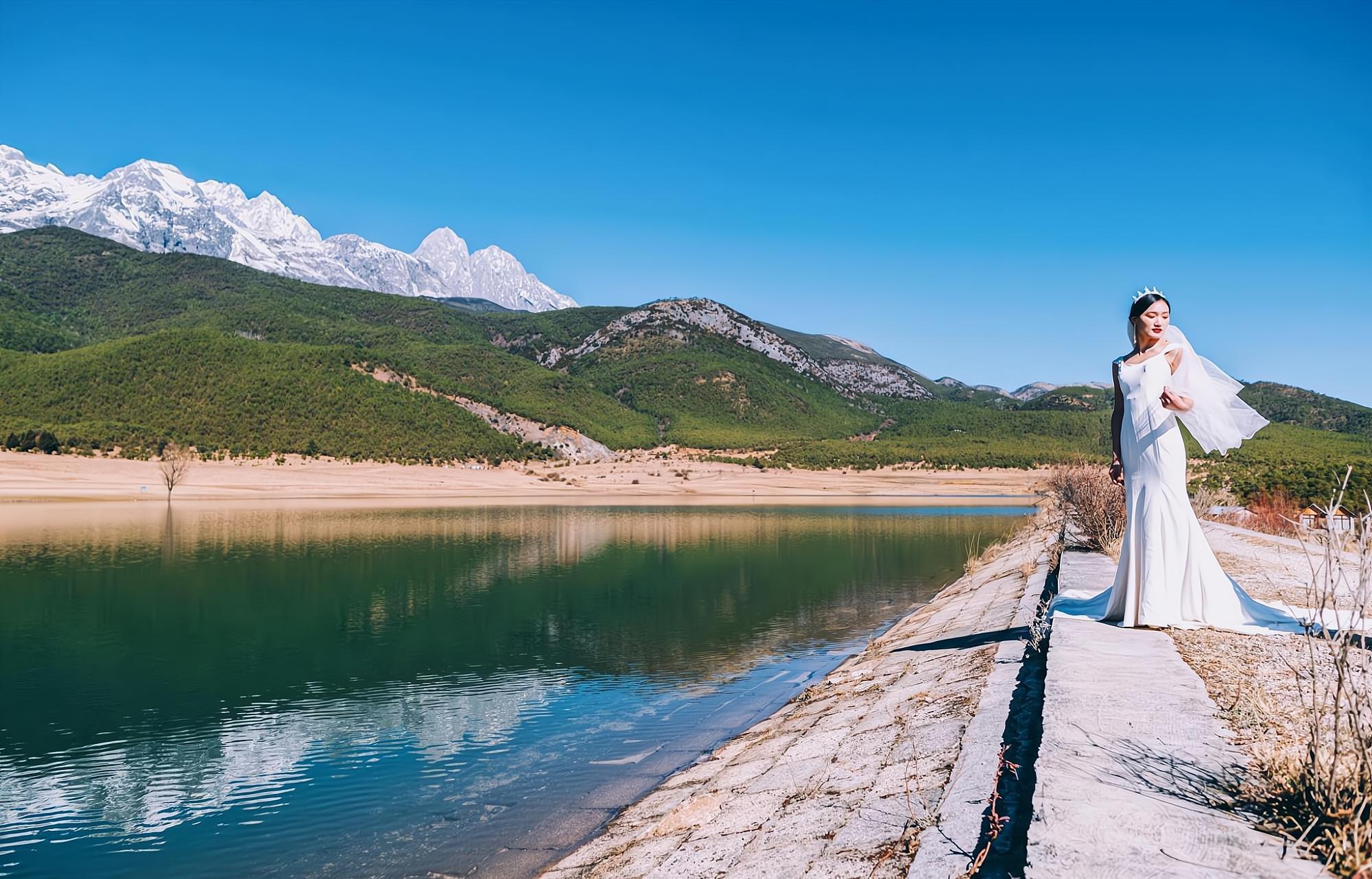 玉湖村:玉龙山下的一颗璀璨明珠 丽江,中国最受欢迎的旅游城市之一