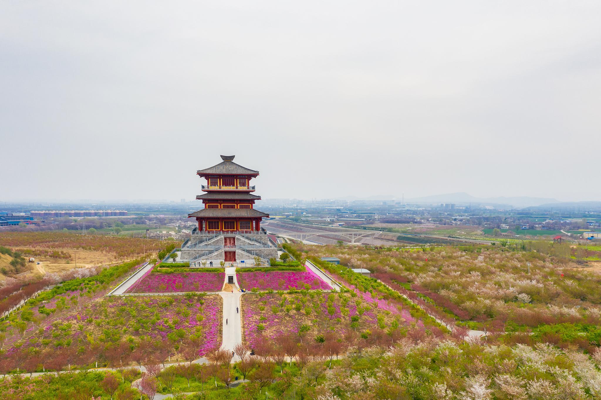 兰考县旅游景点大全图片