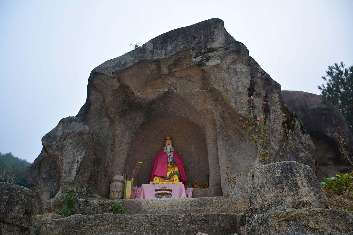 山东药王山风景区图片