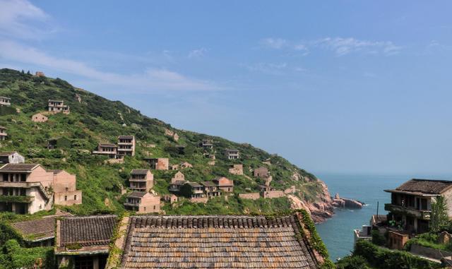 后头湾村:被遗弃的土地变成的世外桃源 浙江舟山市嵊泗县嵊山镇的"无