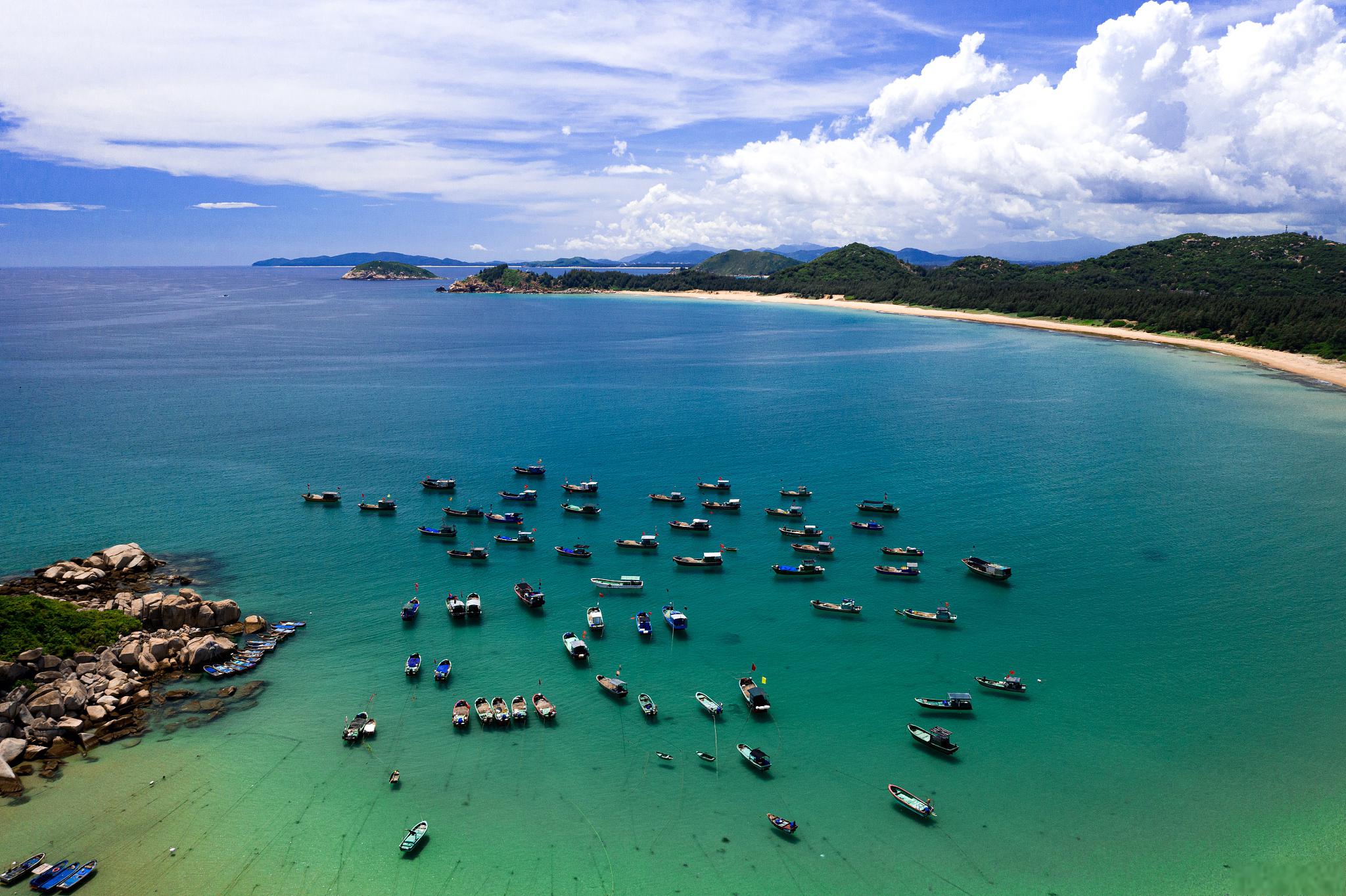 大东海景区图片