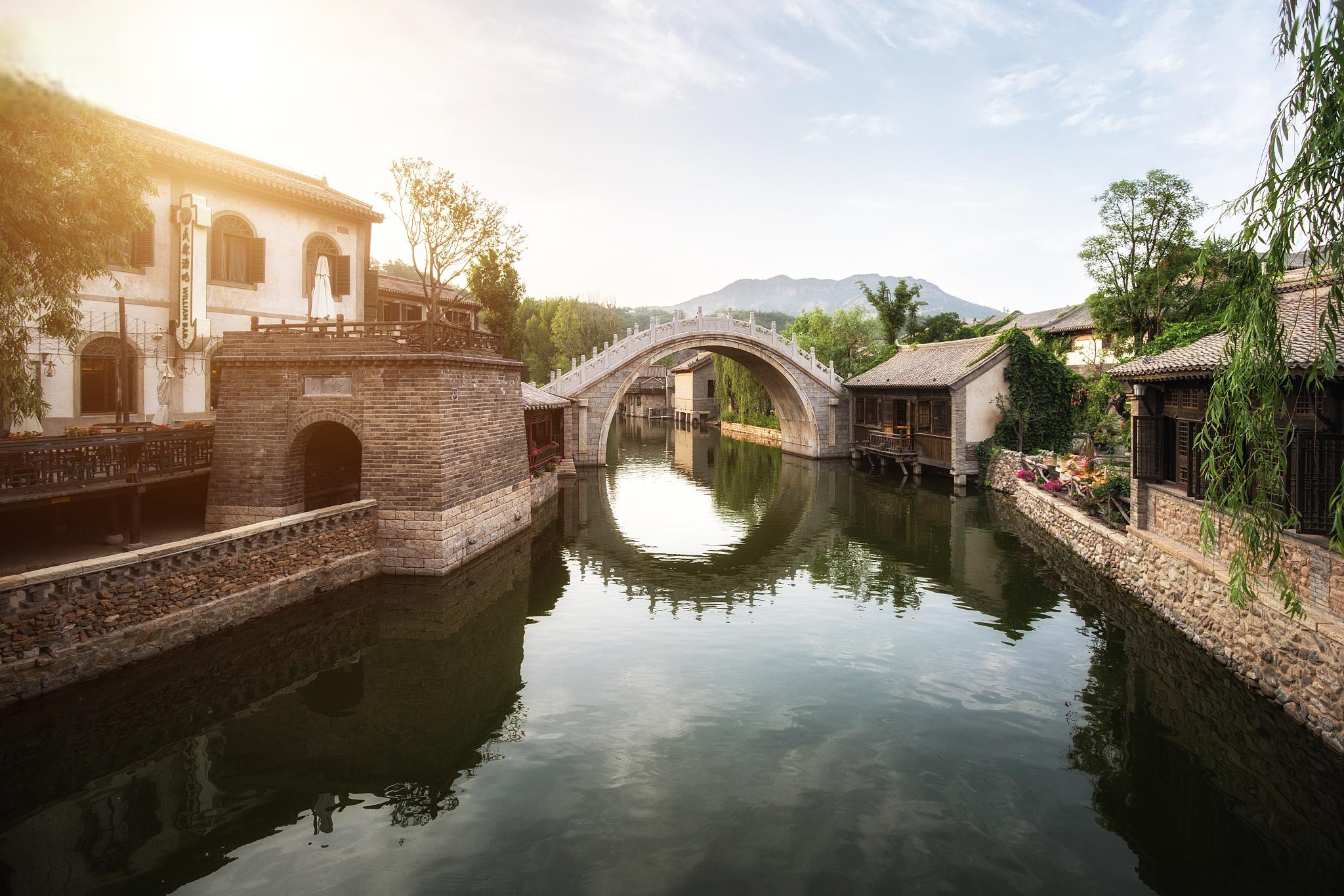 北京古北水镇景点介绍图片