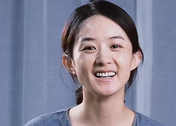 赵丽颖:真实自然的美丽 赵丽颖以自然和真实的美丽形象展现了她的自信